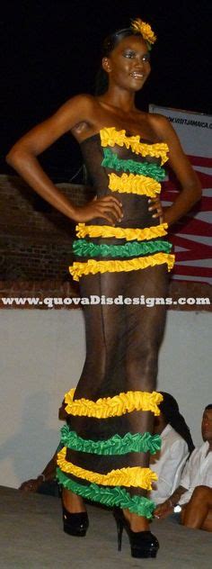 Love this Jamaican colours mesh dress, super sexy and bright Caribbean ...