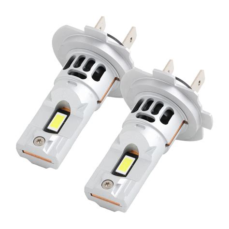 Car H7 LED Globes Beam Bulbs 160W 8000LM Quite Headlight Fog Light ...