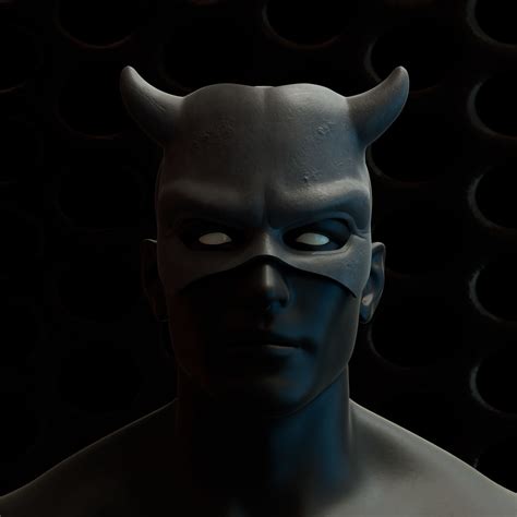 THE BLACK PHONE MASK-SAD 3D model 3D printable | CGTrader