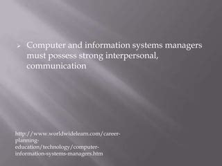 Computer and Information Systems Managers 的图像结果