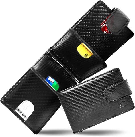 Buy Bifold Wallets For Men With Removable Money Clip RFID - Vegan ...