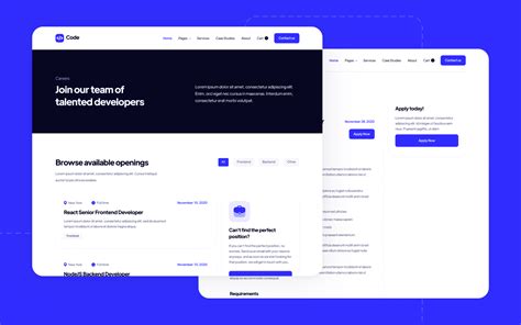Image result for HTML Templates Software Developer