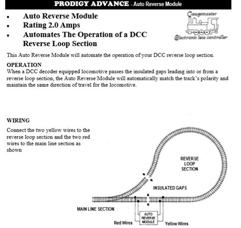 Image result for Auto Reverse Loop Module for DC and DCC