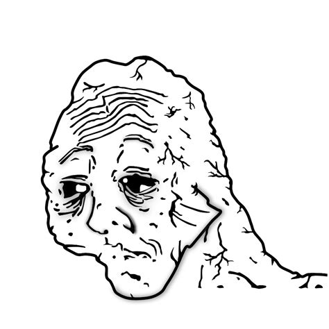 Create meme "wojak meme, wojak" - Pictures - Meme-arsenal.com
