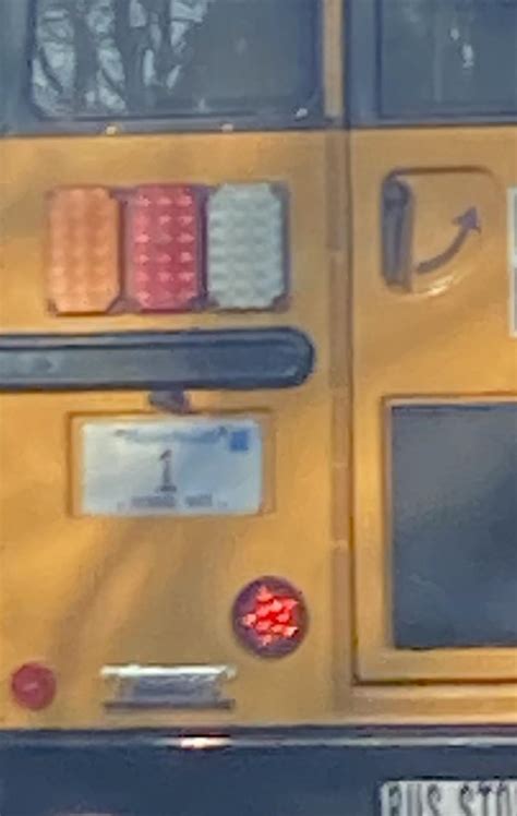 Image result for School Bus License Plate Camera