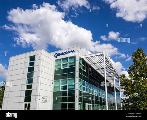 Qualcomm Cambridge - building on Cambridge Business Park in North ...