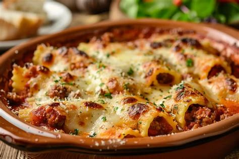 How to Make Meat Stuffed Shells 的图像结果