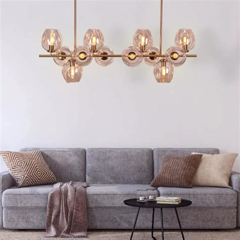 ANKUR CITRA DOZEN GLASS LINEAR CHANDELIER at the lowest price in India.