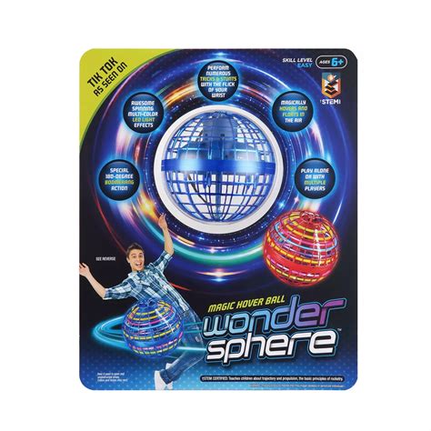 Wonder Sphere Magic Hover Ball - Blue - Walmart.com