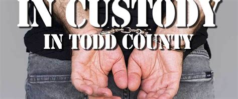 Hubbard County MN Jail In-Custody - Pine and Lakes Echo Journal | News ...