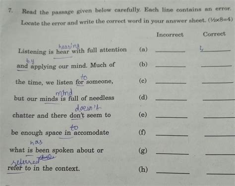 please correct the editing - Brainly.in