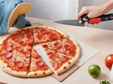 Image result for Someone Using Pizza Cutter