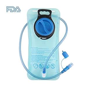 Buy ALLOMN Hydration Bladder 2 Liter 70 Oz Water Reservoir Bpa Free ...