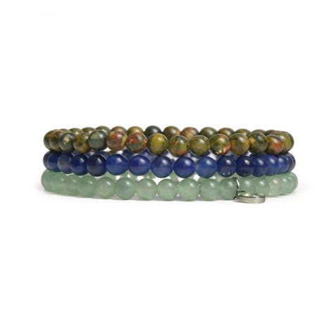 Forgiveness Bracelets (Grade AAA, 4mm) | Otter Spirit | Natural Gemstones