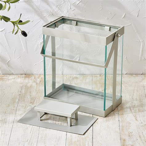 Buy Grain Metal Lantern from Home Centre at just INR 2399.0