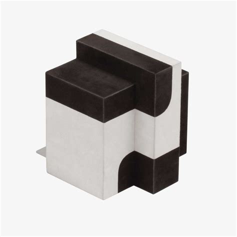 Flow Leather Bookend by Giobagnara | Spacio