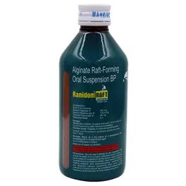 Buy Ranidom Raft Sugar Free Peppermint Flavour Suspension | 19 Minutes ...
