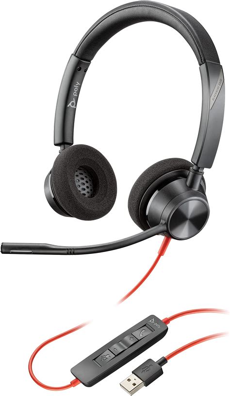 Amazon.in: Buy Poly by Plantronics - Blackwire 3320 USB-A - Wired Over ...