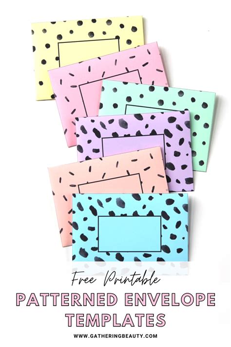 Image result for Printable Small Envelope Template