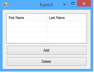 MySQL VB.NET Tutorial 的图像结果