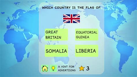 Geography quiz: countries, flags, capitals (RandomGames'den) - Yandex Games servisinde ücretsiz ...