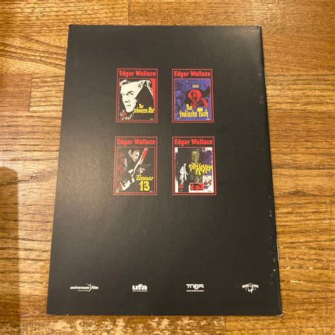 Edgar Wallace Edition4 [DVD] | 百年