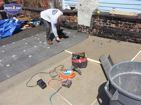 MODIFIED BITUMEN ROOF INSTALLATION - American Catastrophe Restoration