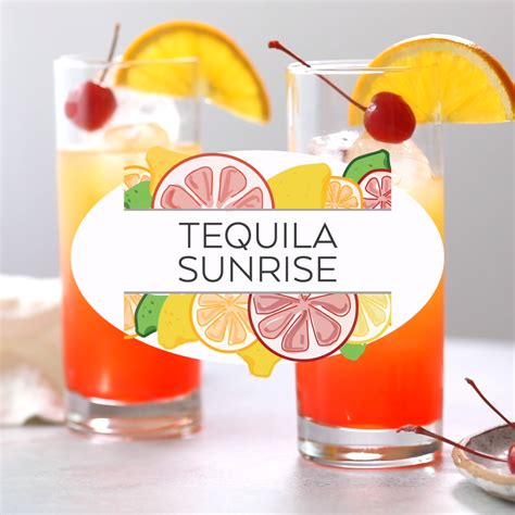 Tequila sunrise – Artofit