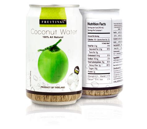 Young Coconut Water Nutrition Facts | Besto Blog