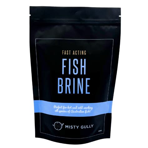 Misty Gully - Fish Brine - Smoked & Cured | Misty Gully