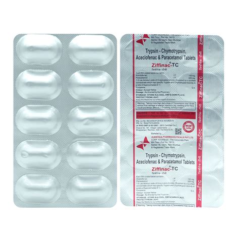 Ziffinac-TC Tablet | Uses, Side Effects, Price | Apollo Pharmacy