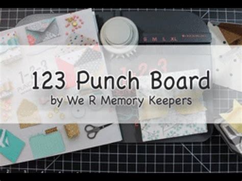 123 Punch Board Instruction Chart 的图像结果
