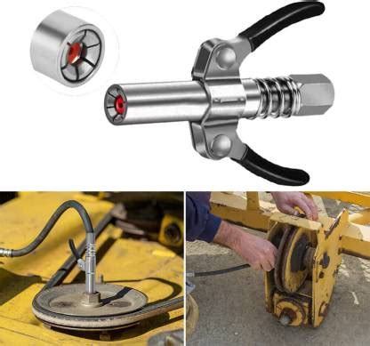 Mass Pro 1Pc Grease Gun Coupler Quick Lock Release Zerk Fitting ...