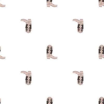 Image result for Cowboy Boot Pattern Free