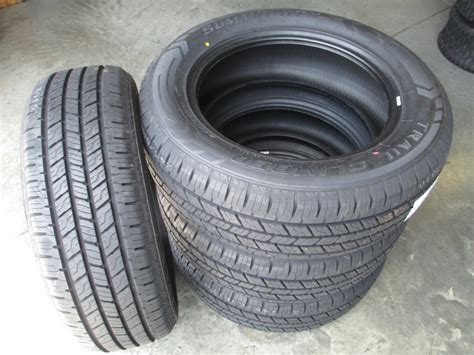 4 New 275/55R20 Inch Summit Trail Climber HT II Tires 55 20 R20 2755520 ...