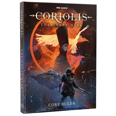Buy Coriolis: The Great Dark - Core Rules - Free League - Roleplaying games