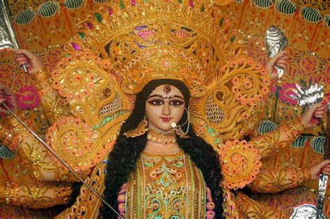 HD WALLPAPER: Durga Puja - The Ceremonial Worship of The Mother Goddess