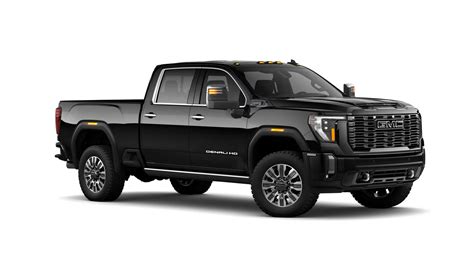 2024 GMC Sierra 2500 HD Denali Ultimate - All Color Options - Images | AUTOBICS