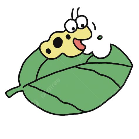 Tea Leaves Clipart Transparent PNG Hd, Caterpillars Eat Tea Leaves ...