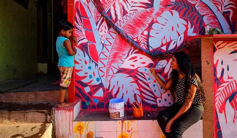 Dabbing out the drab