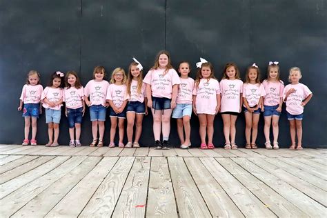 Jasper County Fair Queen Pageant: Little Miss Contestants – Jasper ...