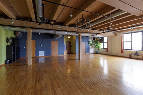 yogaview Chicago | Lincoln Park Bucktown Loft Studios - Studio 1 ...
