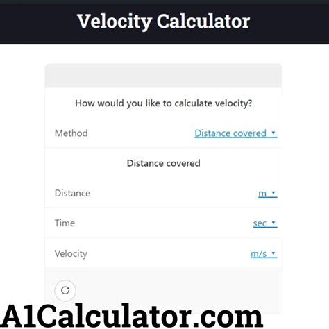 Freestream Velocity Calculator – VCOG