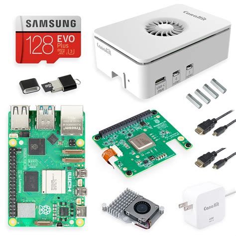 Image result for CanaKit Raspberry Pi 4 Setup