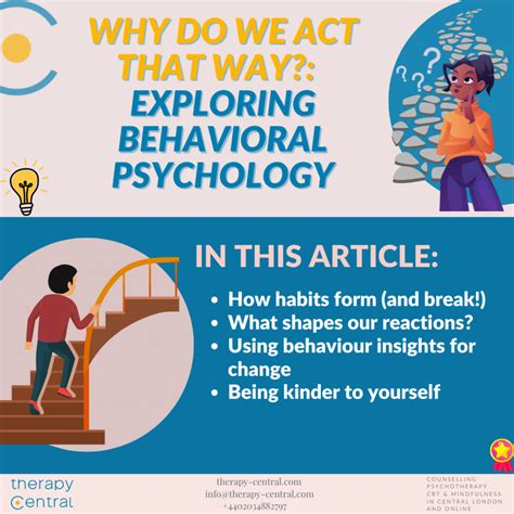 What Is Behavioral Psychology? Definition & Examples | Therapy Central