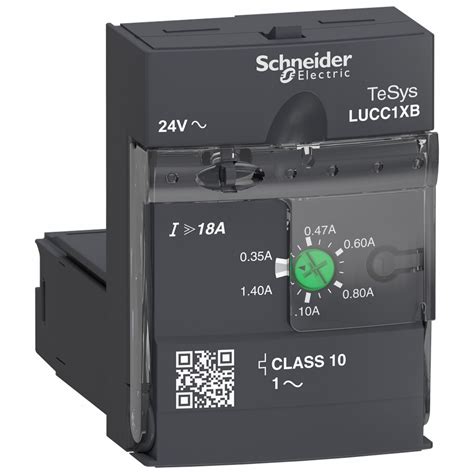 24V AC, 0.35 A – 1.4 A Current Range, Overload Module - 5AB83|LUCC1XB ...
