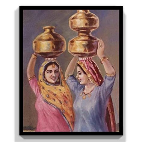 Rose Stores Well Laminated Beautiful Wall Paintings Pack of 2 Paintings ...