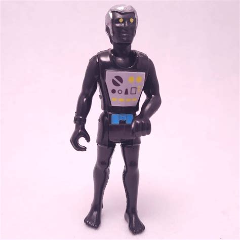 X-ray Man Clawtron Articulated Black Colorway Figure Articulated ...