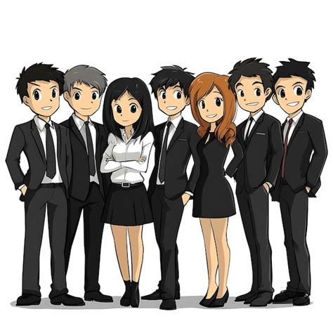 Business Professional Attire Cartoon 的图像结果