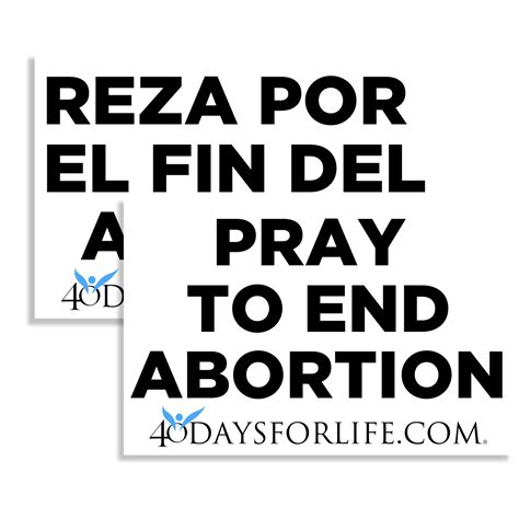 The End In Spanish And English